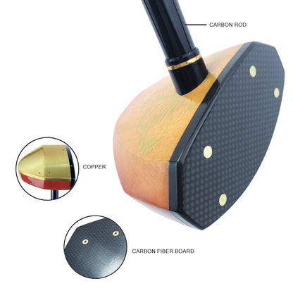 Maple Head Green Golf Training Clubs