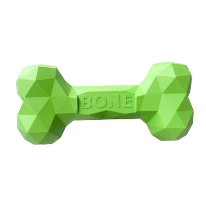 Diamond Bone Pet Slow-Feeding Chew Toy