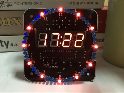 Electronic clock kit