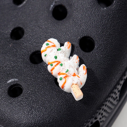 Clog Shoe Buckle Decorative Accessories