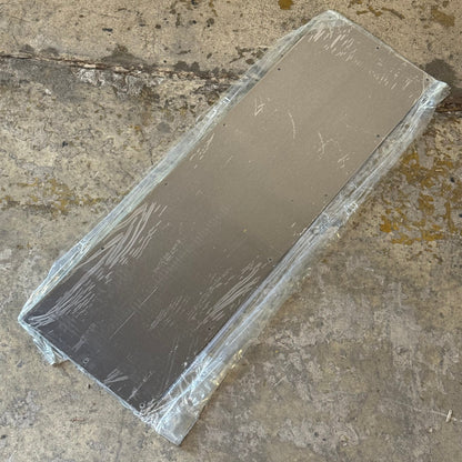 ALLEGION (5 PACK) Stainless Steel Kick Plate 8400 10" x 34" Grey US32D