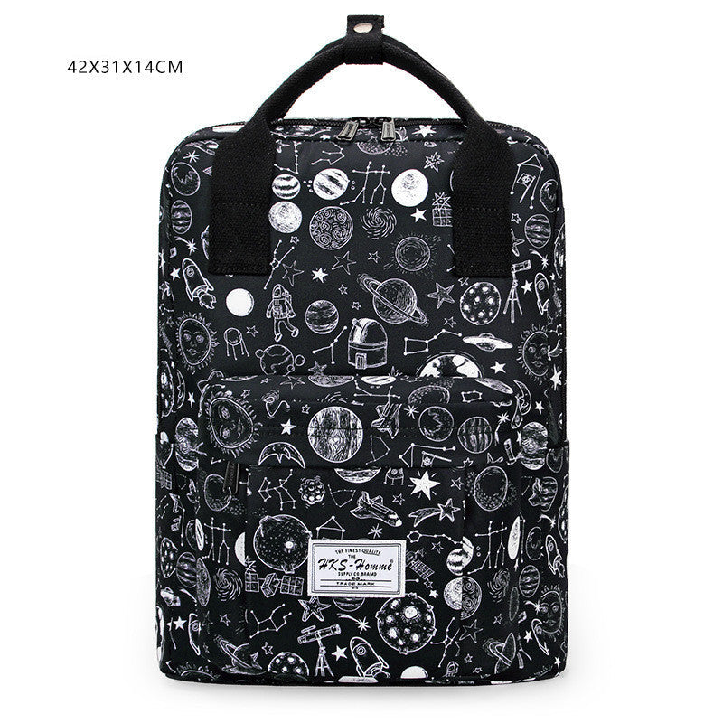 Printed Backpack For Women Computer Backpack For Men