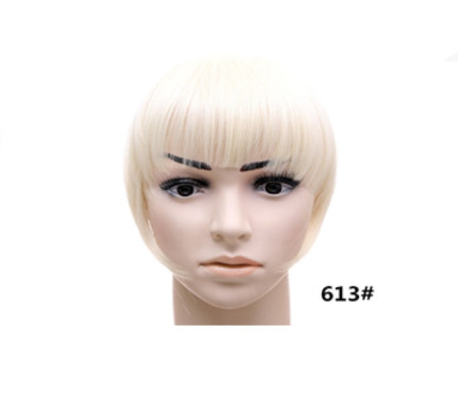 Synthetic Fake Hair Bangs