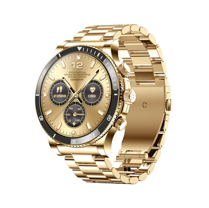 Bluetooth Sport Watch: HR, BP, Step Count