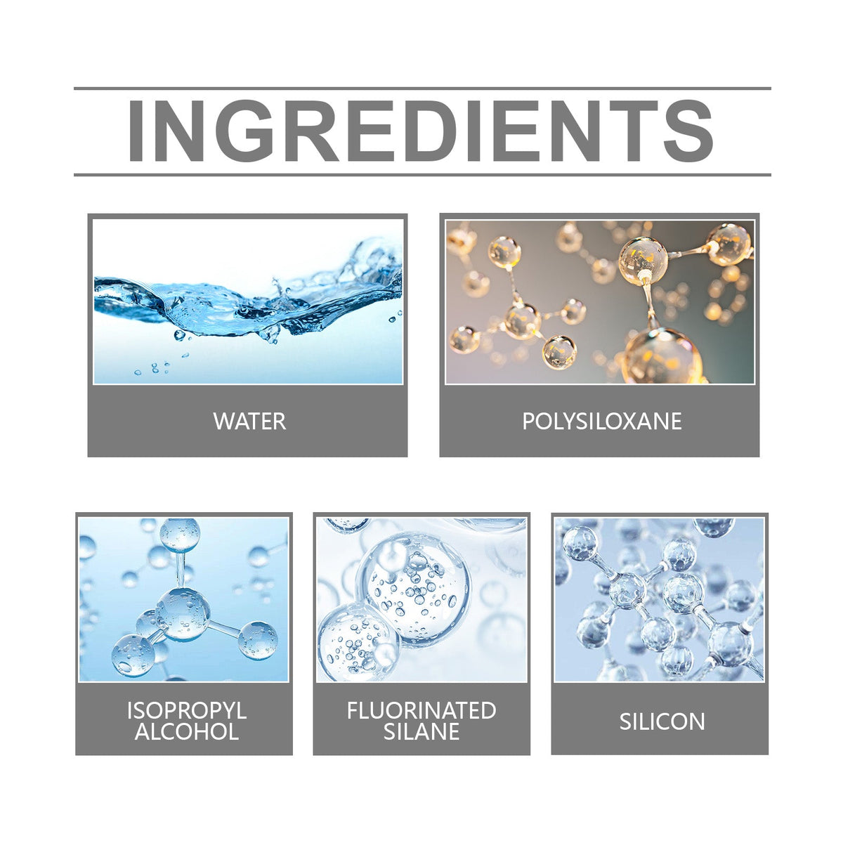 Automotive Windshield Coating Agent Windshield Stain Removal And Rain Protection Cleaning Vehicle Coating Agent