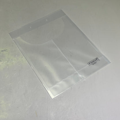 SMEAD (24 PACK) Polypropylene File Retention Jackets Letter/Legal Sz Clear 68191