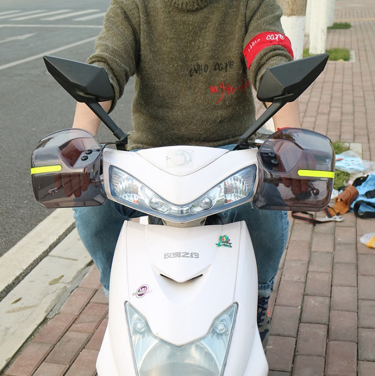 Windproof And Rainproof Windshield For Electric Scooter
