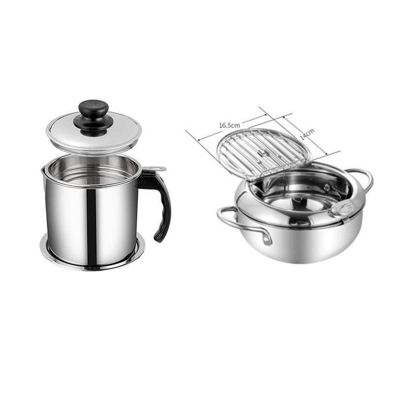 Stainless Steel Telescopic Frying Basket