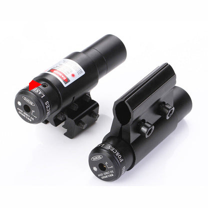 Mini Infrared Laser Sight Adjustable Red Laser Sight Up And Down, Left And Right, Card Slot Width Interchangeable