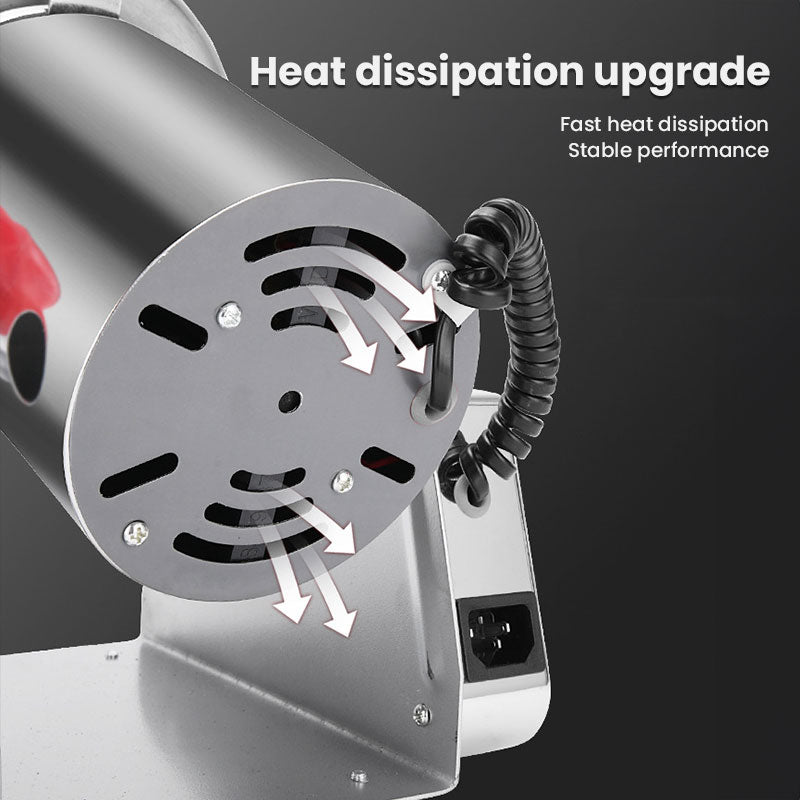 3000W, 800G Parts - Free Big - Capacity Grinder. Grinds herbs, coffee, grains, spices, medicine, wheat & dry food.
