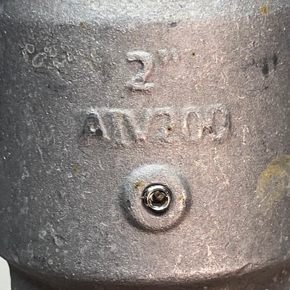 ENTIRE Aluminum Air Vent & Vacuum Relief Vent 150 PSI Max Pressure 2" AIV200
