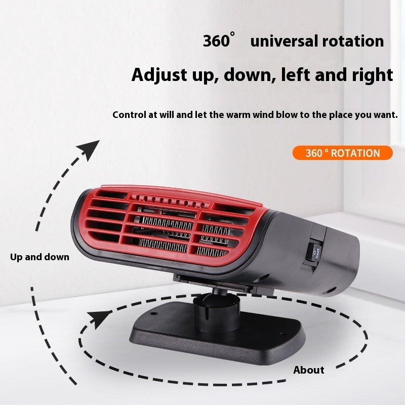 Car Heater Blower Defrost Demisting Portable Car Heater