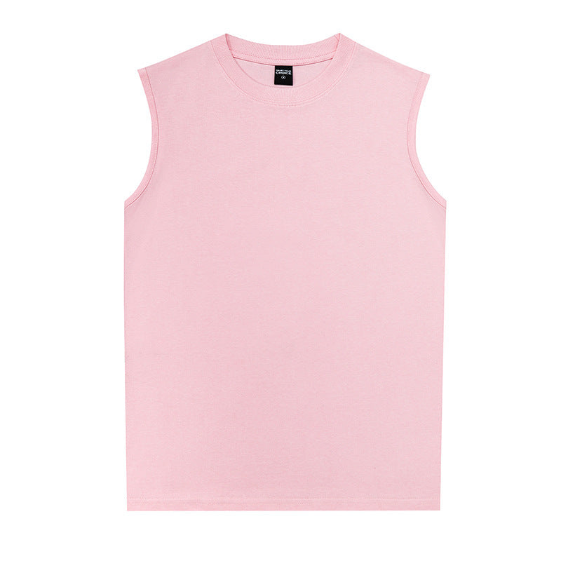 Cotton Sleeveless Loose Vest