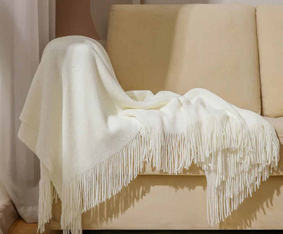 Nordic Double Towel Quilt Spring And Autumn Blanket For Children