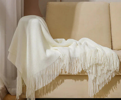 Nordic Double Towel Quilt Spring And Autumn Blanket For Children