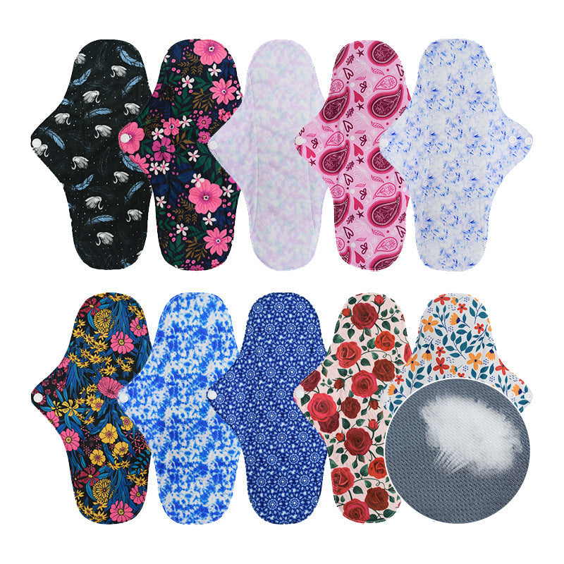 Mesh Breathable Sanitary Pad Washable And Repeatable