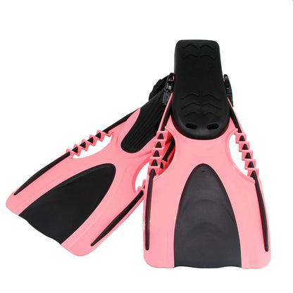 Adjustable long fin fins