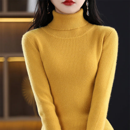 Women's Turtleneck Sweater For Fallwinter