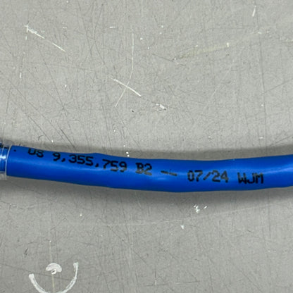 HUBBELL PREMISE (5 Pack) Copper Solutions Ascent Patch Cord Cat 6A 1' Length Blue HC6AB01