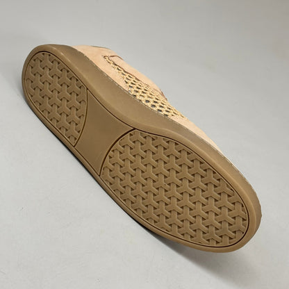 KENNETH COLE Sam Raffia Mesh Sneaker Women's Sz 10 Natural Mesh KL23SAM07