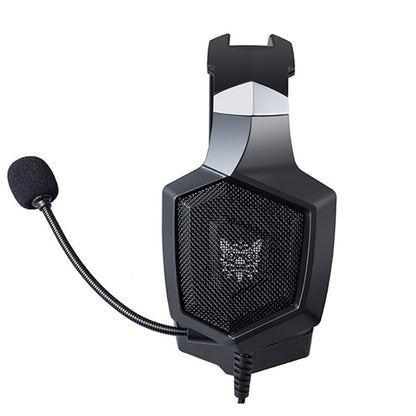 Luminous gaming headset