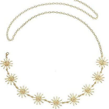 Womens Waist Chain Simple And Versatile Decoration