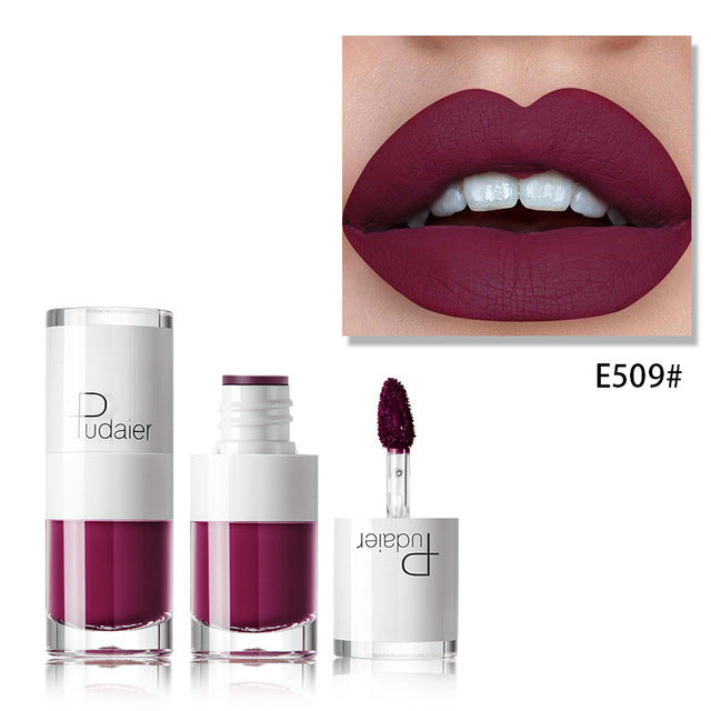 Matte Lip Gloss 16 Colors, Lasting Moisturizing