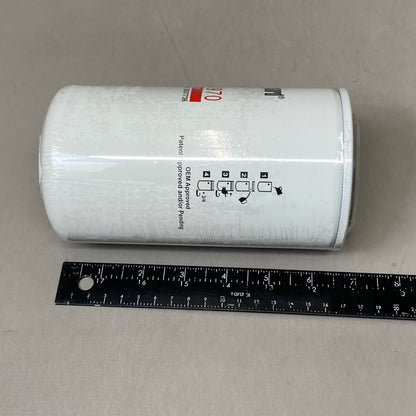 CUMMIN Fleetguard Lube Filter  M20 X 1.5-6H INT White LF3970