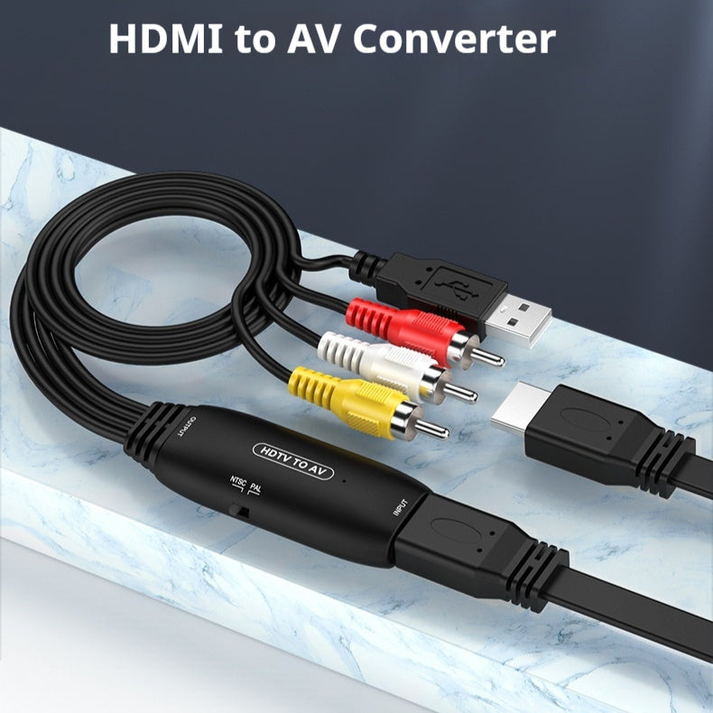 Converter Adapter Monitor Projector Adapter Cable
