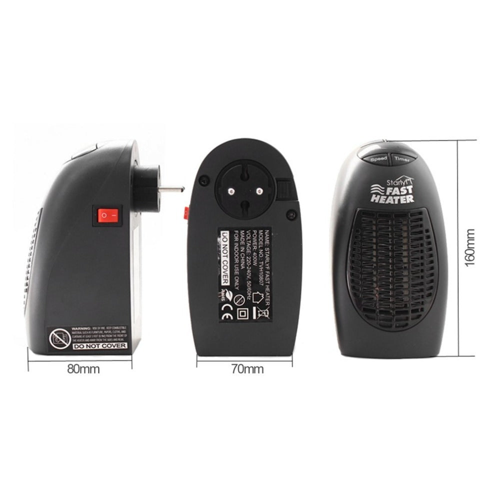 Mini Rotating Plug Heater