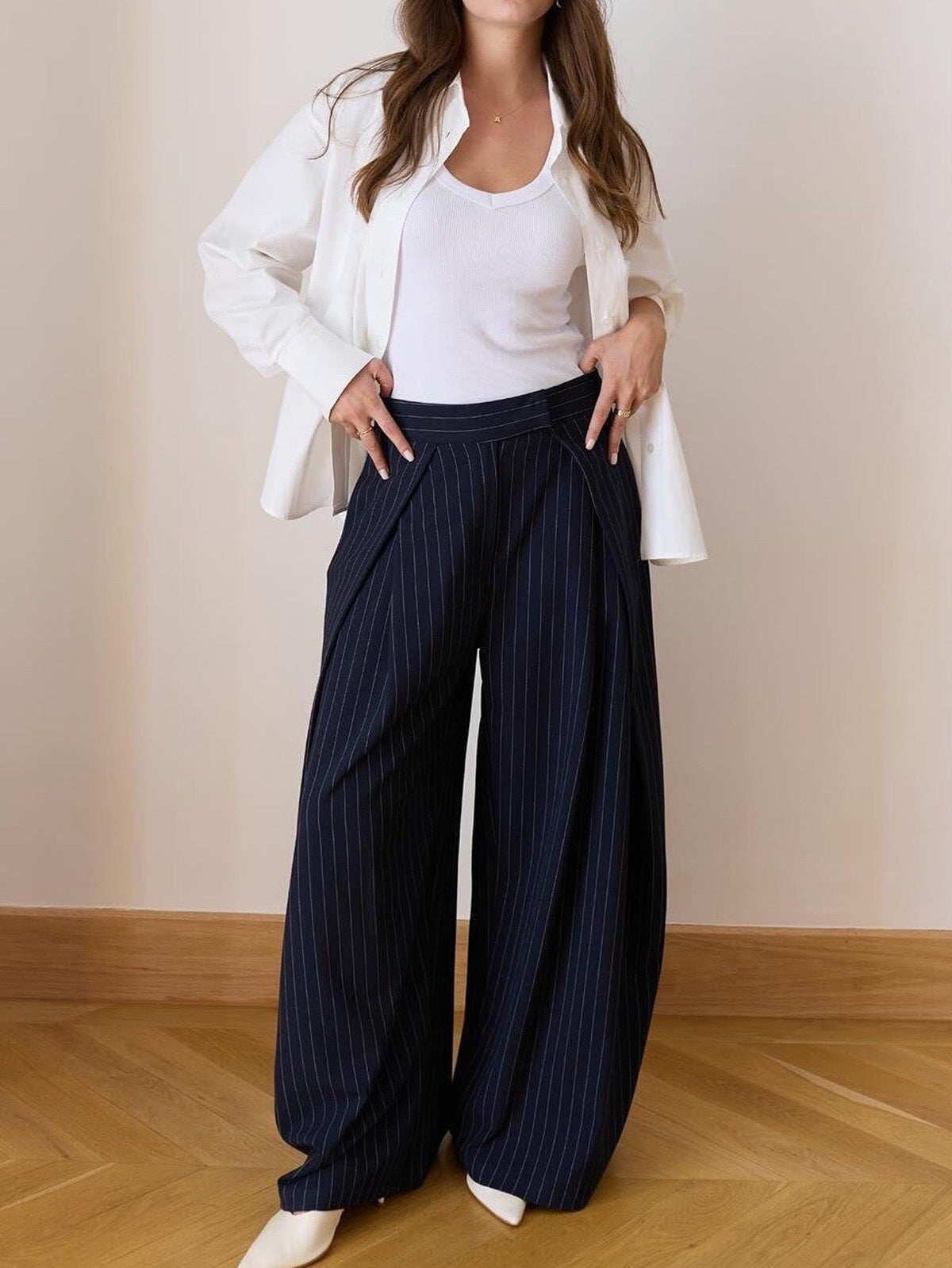 European And American Casual Wide-leg Women's
