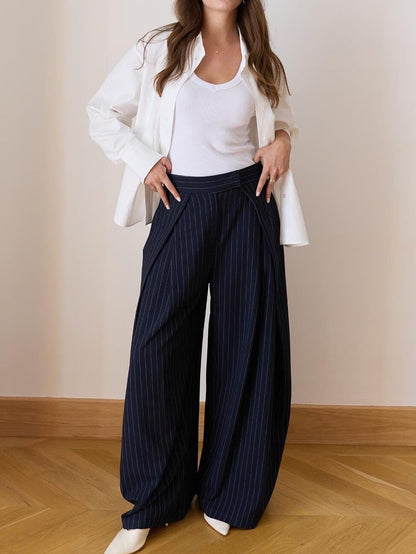 European And American Casual Wide-leg Women's