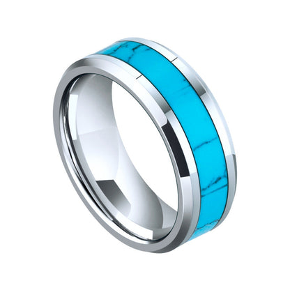 Colorfast RingTrendy European And American Men's For The Index Finger Internet Sensation