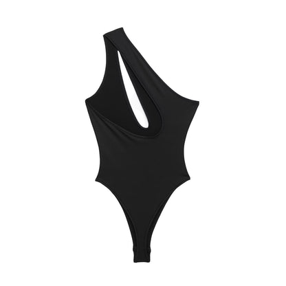 Hollow out vacation diving swimsuit one-piece swimsuit for women