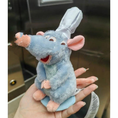 Super Cute Ratatouille Plush Doll Toy with Magnet Can Sit on Shoulder Cartoon Qi Xun