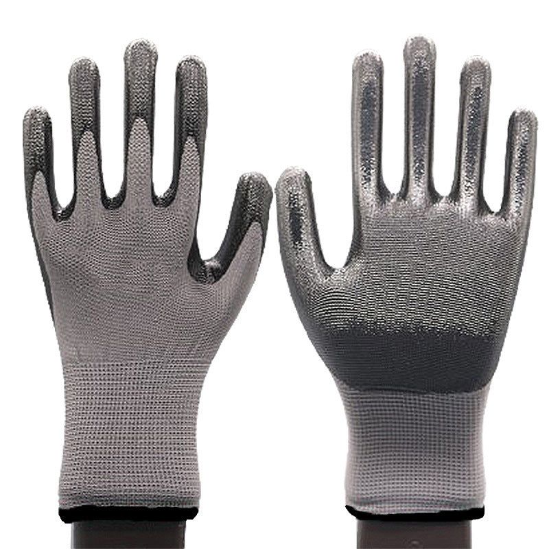Nylon Thick Gloves Wear-resistant King Anti-slip
