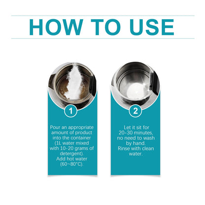 Kettle Descaling Powder Electric Kettle Cleaning Descaling Brightening Household Kettle Scale Cleaner