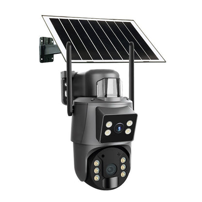 360 Night Vision 6 Million HD Night Vision Full Color Solar Camera