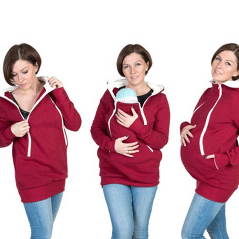 Maternity coat