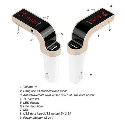 Vehicle Bluetooth receiver
