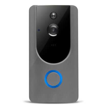 Smart WiFi Video Doorbell Camera Wireless Visual Intercom With Chime