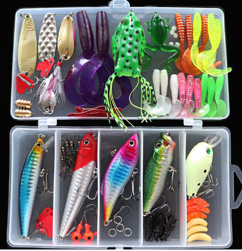 Wholesale Night Light Swimming Lure Set