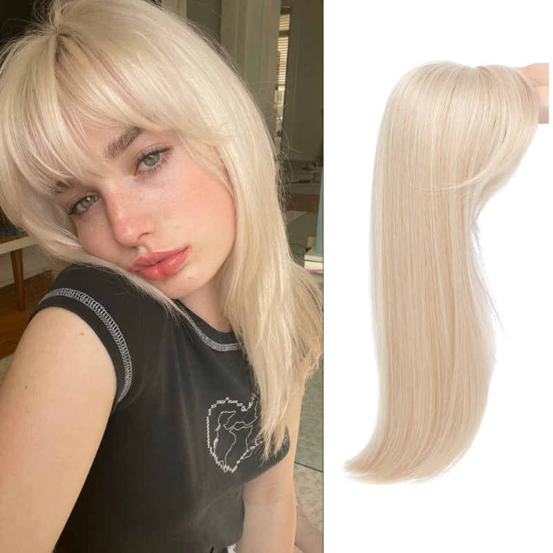 Wig Inner Buckle Hairpiece Synthetic Simulation Hair Clip Hair Extension