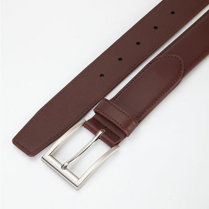 Mens Casual All Matching Leather Belt