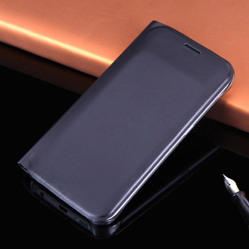 Leather case card flip phone case
