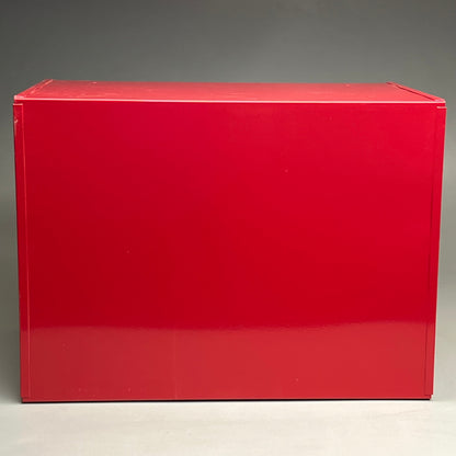 IMPERIAL Steel Equipment Rack 21.25"x15.5"x12.5" Red 310B-17-S1181