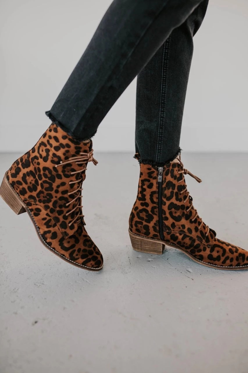 Autumn/Winter Low Square Heel Boots