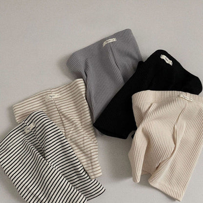 Thin Cropped Pants Baby Threaded Underwear Leggings Safety