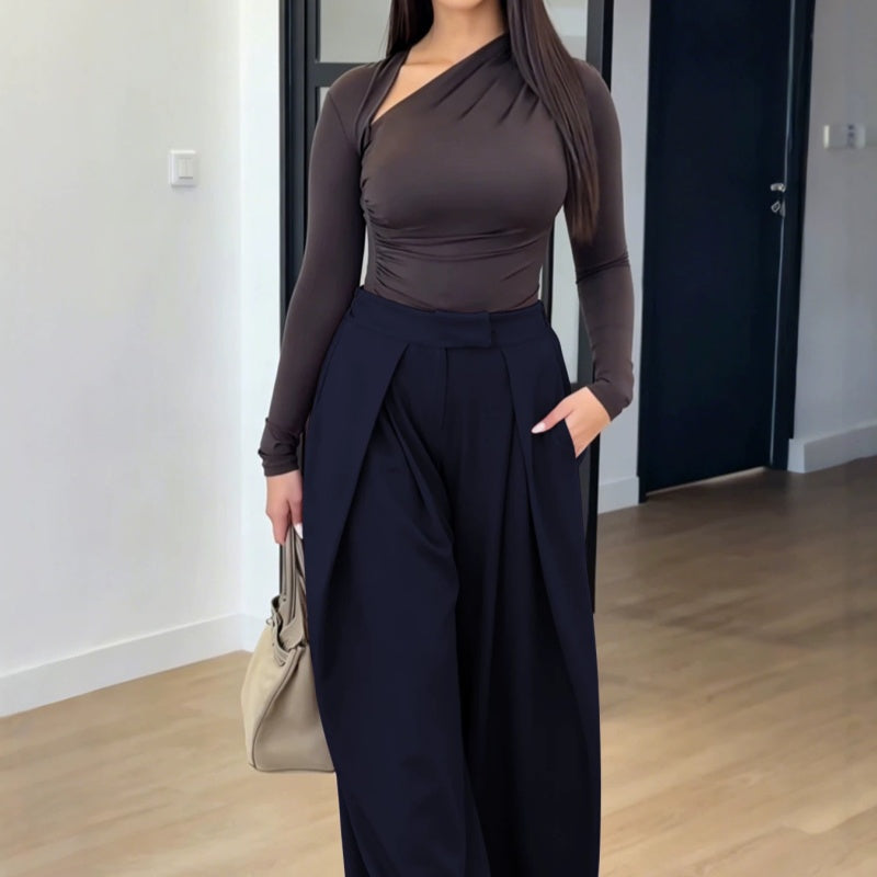 European And American Casual Wide-leg Women's