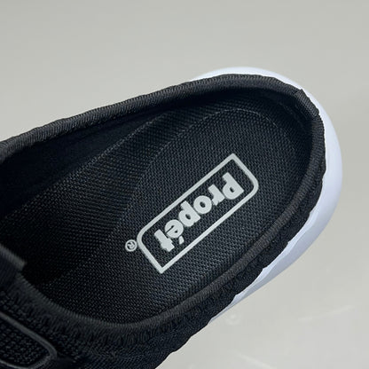 PROPET Travel Bound Slide Thermal Rubber Women's Sz 6 X (2E) Black WAT031M